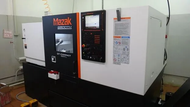 Токарная обработка на ЧПУ MAZAK QT-COMPACT 100MY
